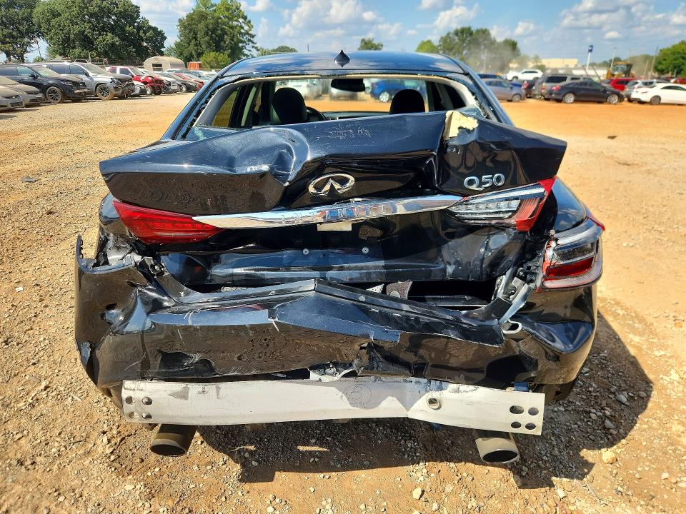 2018 Infiniti Q50 მანქანა იყიდება აუქციონზე, vin: JN1CV7AP4JM240409, აუქციონის ნომერი: 68167326