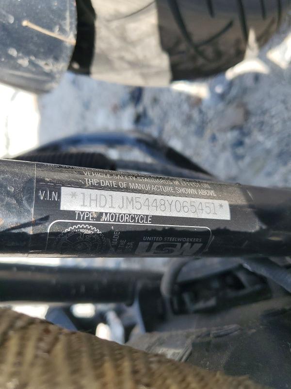 Auction sale of the 2008 Harley-davidson Flstsb, vin: 1HD1JM5448Y065451, lot number: 66982146