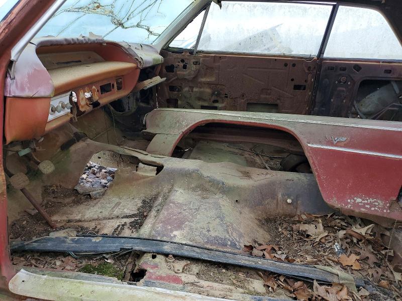 67756336 :رقم المزاد ، 41847S267380 vin ، 1964 Chevrolet Impala مزاد بيع