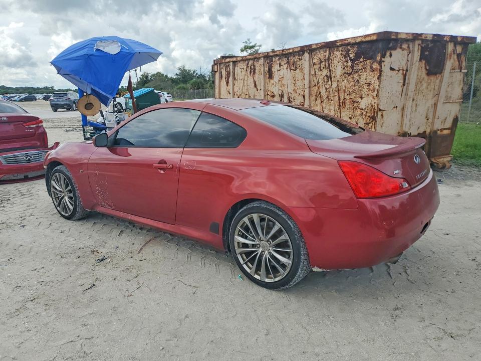 69765356 :رقم المزاد ، JN1CV6EL9EM130494 vin ، 2014 Infiniti Q60 Coupe مزاد بيع
