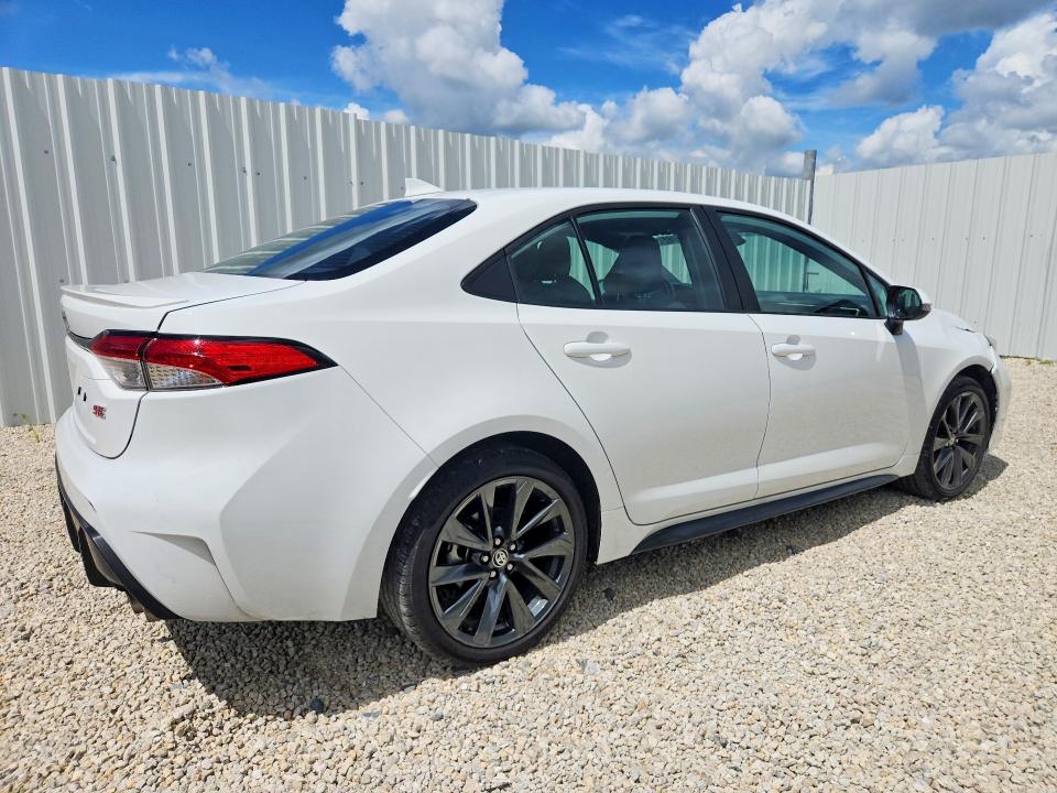 2025 Toyota Corolla მანქანა იყიდება აუქციონზე, vin: 5YFS4MCE2SP225766, აუქციონის ნომერი: 70101466