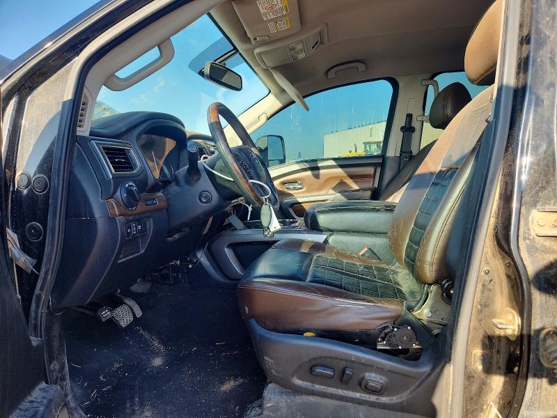 70585096 :رقم المزاد ، 1N6BA1F22GN504399 vin ، 2016 Nissan Titan Xd مزاد بيع