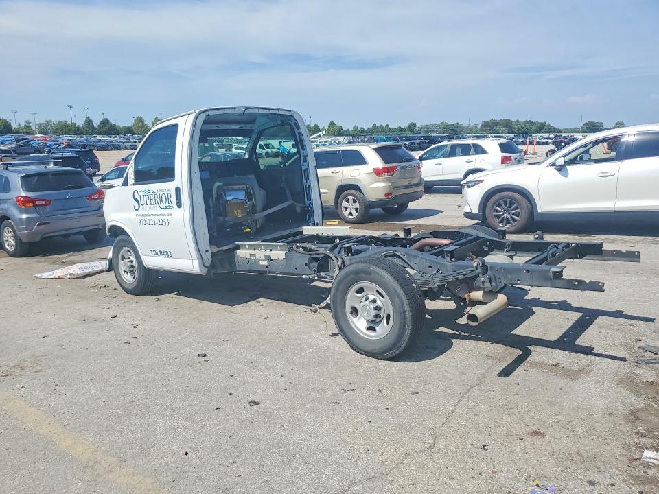 2024 Chevrolet Express G3500 მანქანა იყიდება აუქციონზე, vin: 1GB0GRF77R1102251, აუქციონის ნომერი: 68655956
