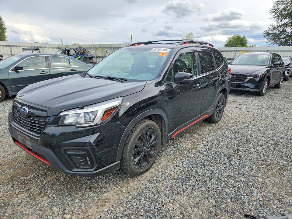 Aukcja sprzedaży 2019 Subaru Forester, vin: JF2SKAPC3KH571643, numer aukcji: 67701386