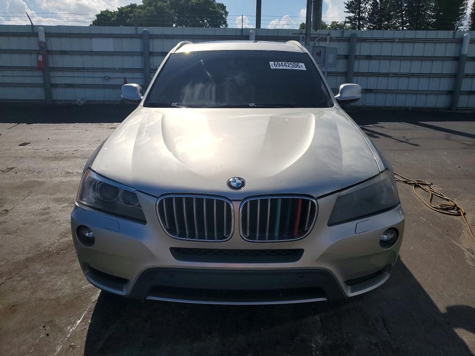 Aukcja sprzedaży 2011 Bmw X3, vin: 5UXWX7C56BLL15102, numer aukcji: 69442506