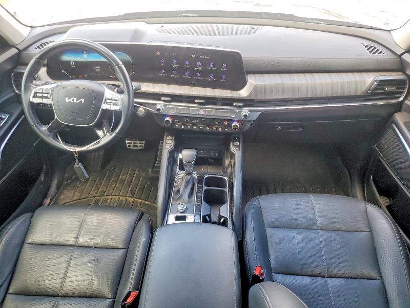 2023 Kia Telluride მანქანა იყიდება აუქციონზე, vin: 5XYP54GC8PG334997, აუქციონის ნომერი: 68665906
