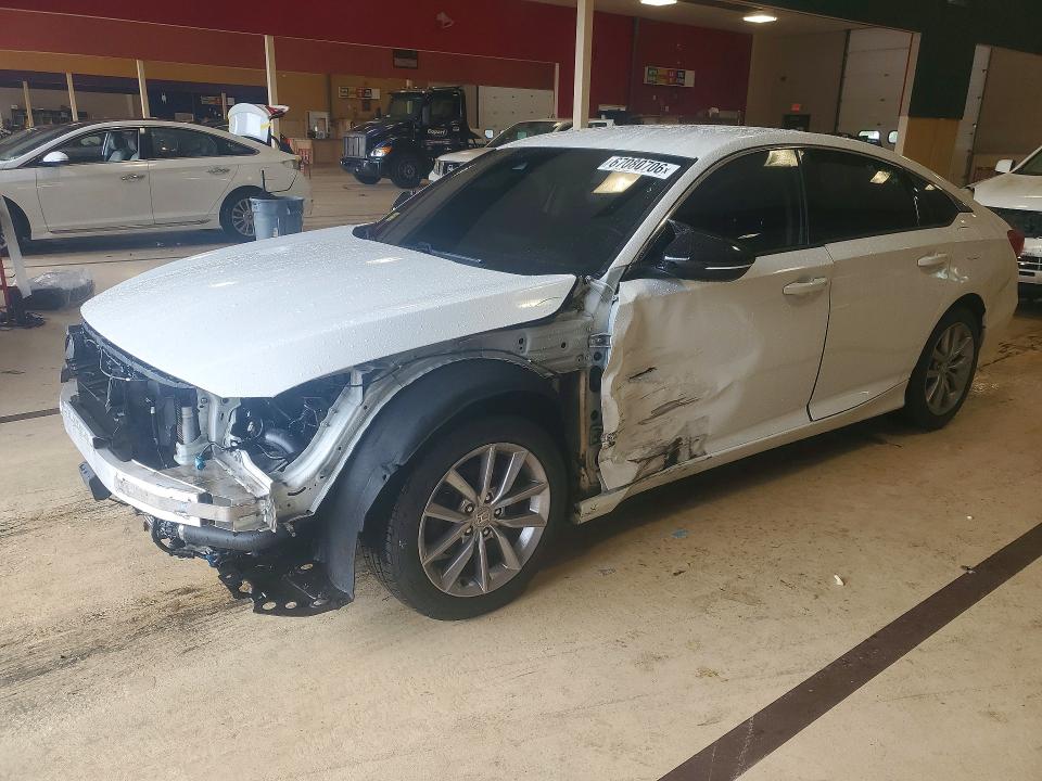 Auction sale of the 2021 Honda Accord, vin: 1HGCV1F10MA004815, lot number: 67080706