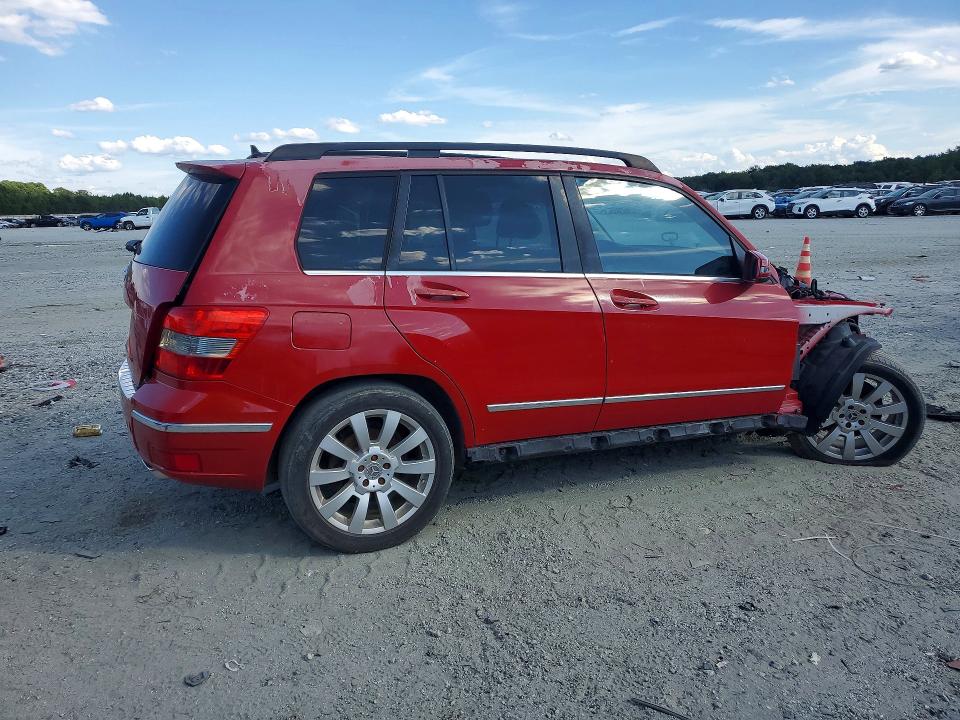 2012 Mercedes-benz Glk მანქანა იყიდება აუქციონზე, vin: WDCGG5GB7CF740395, აუქციონის ნომერი: 66447736