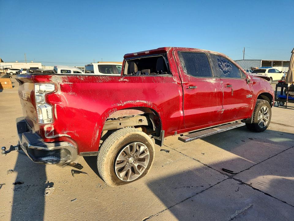 68605536 :رقم المزاد ، 3GCPWCED8LG181620 vin ، 2020 Chevrolet Silverado مزاد بيع