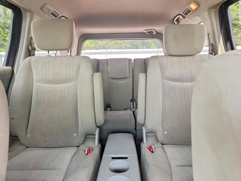 70441626 :رقم المزاد ، JN8AE2KP1C9051927 vin ، 2012 Nissan Quest مزاد بيع