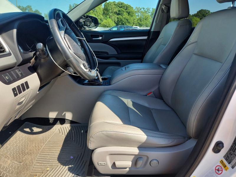 Aukcja sprzedaży 2017 Toyota Highlander Hybrid, vin: 5TDJGRFH9HS034285, numer aukcji: 67715026