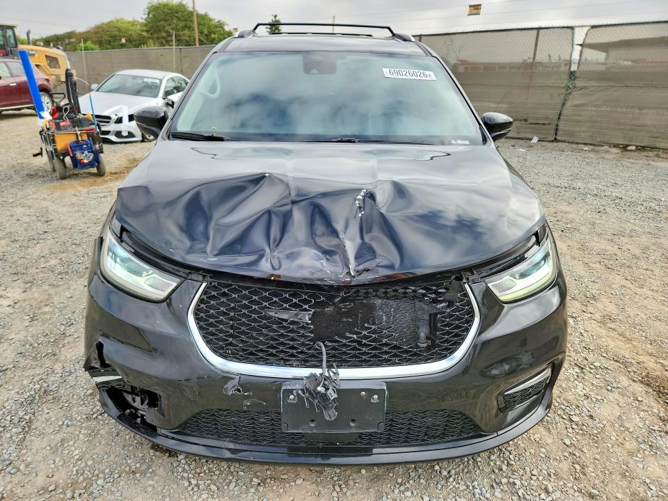2021 Chrysler Pacifica მანქანა იყიდება აუქციონზე, vin: 2C4RC1L77MR599634, აუქციონის ნომერი: 69026026