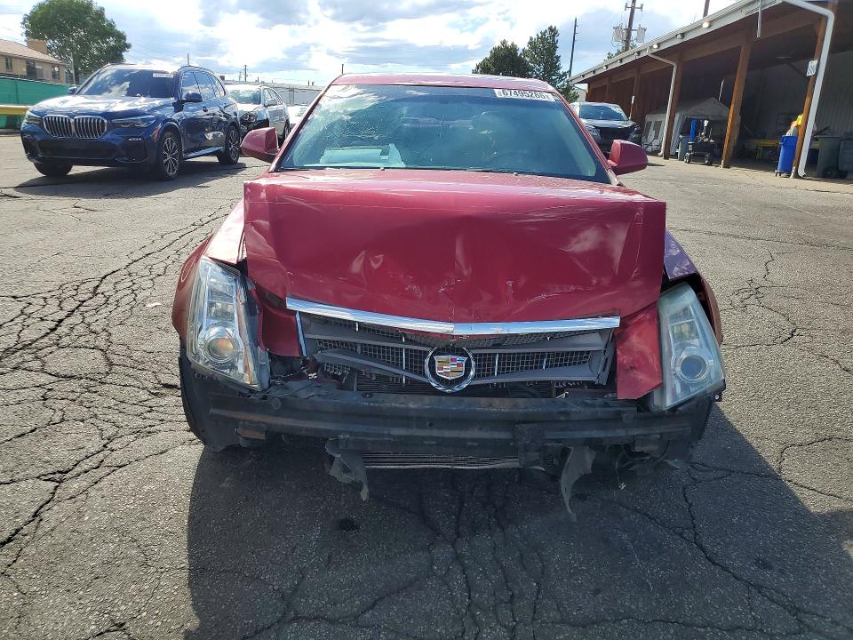 2010 Cadillac Cts მანქანა იყიდება აუქციონზე, vin: 1G6DS5EVXA0141403, აუქციონის ნომერი: 67495286