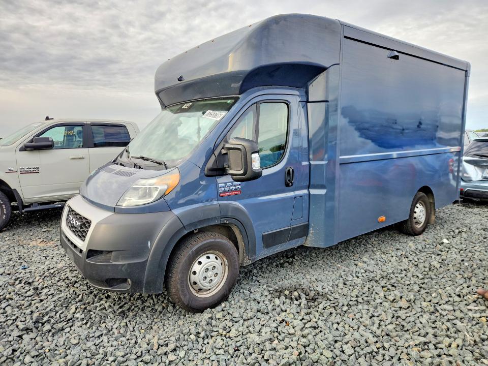 Auction sale of the 2022 Ram Promaster 3500, vin: 3C7WRVMG1NE141312, lot number: 67253736