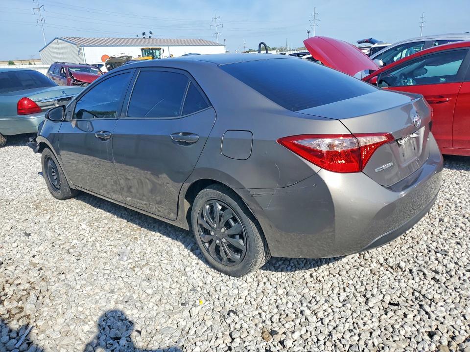 Auction sale of the 2017 Toyota Corolla, vin: 5YFBURHE7HP584027, lot number: 68213436