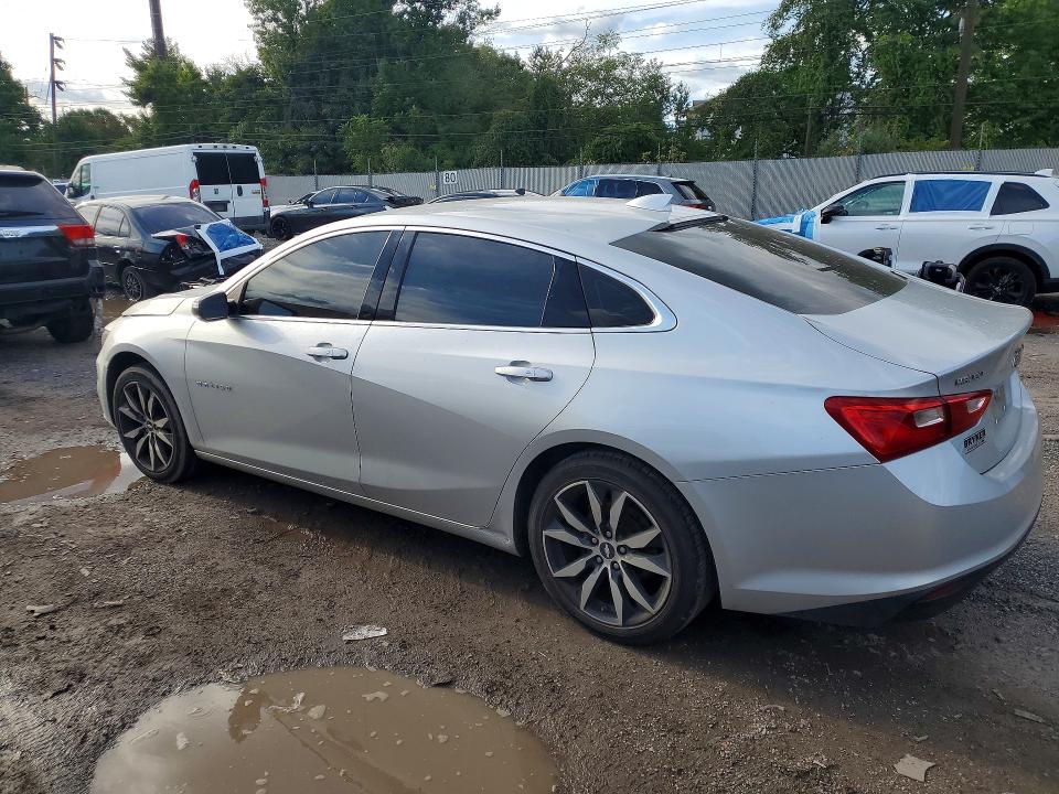 Продажа на аукционе авто 2018 Chevrolet Malibu, vin: 1G1ZD5ST7JF267644, номер лота: 69981206