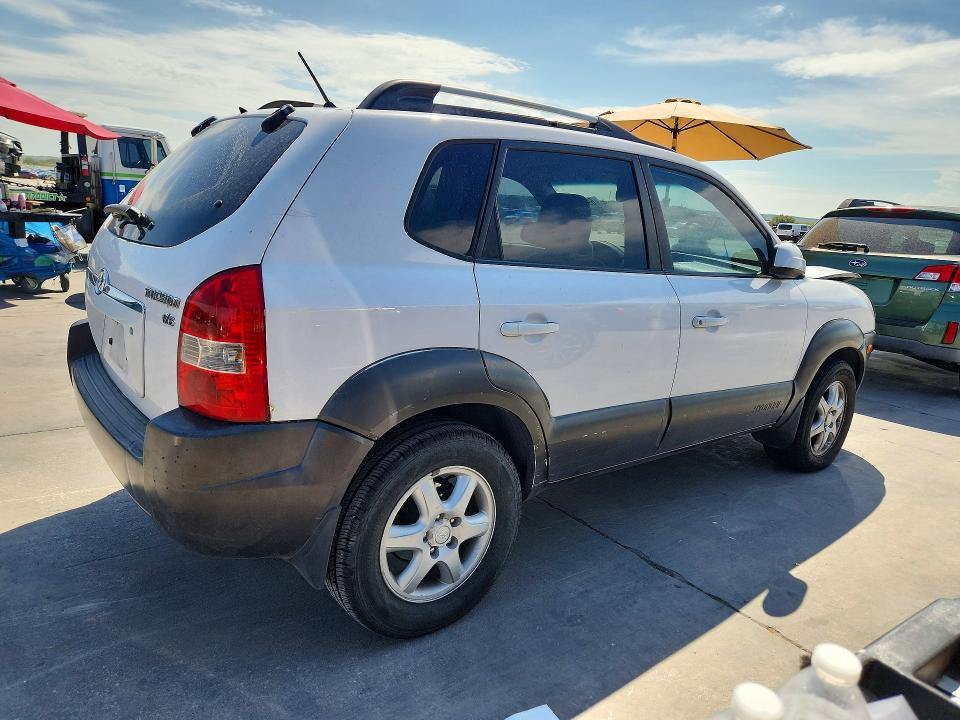 Продажа на аукционе авто 2005 Hyundai Tucson, vin: KM8JN12D65U155241, номер лота: 69921046