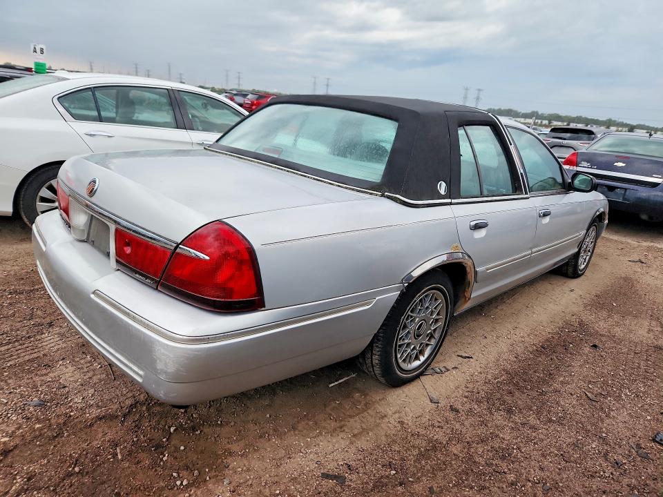 68968796 :رقم المزاد ، 2MEFM74W3XX718917 vin ، 1999 Mercury Grand Marquis مزاد بيع