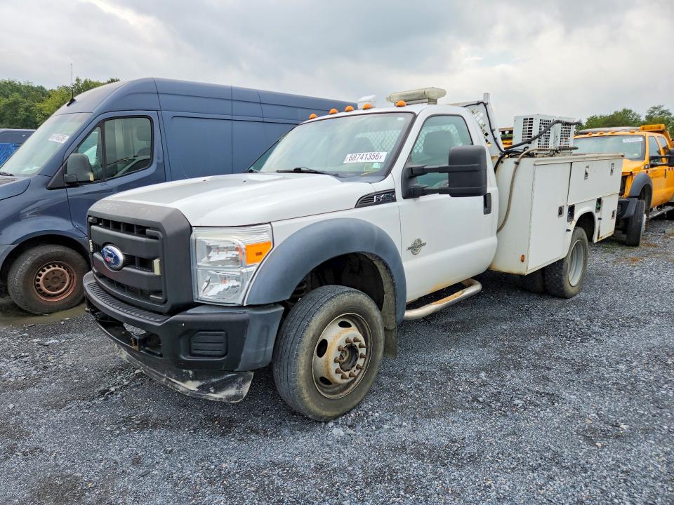 2011 Ford F450 მანქანა იყიდება აუქციონზე, vin: 1FDTF4HT0BEB95648, აუქციონის ნომერი: 68741356
