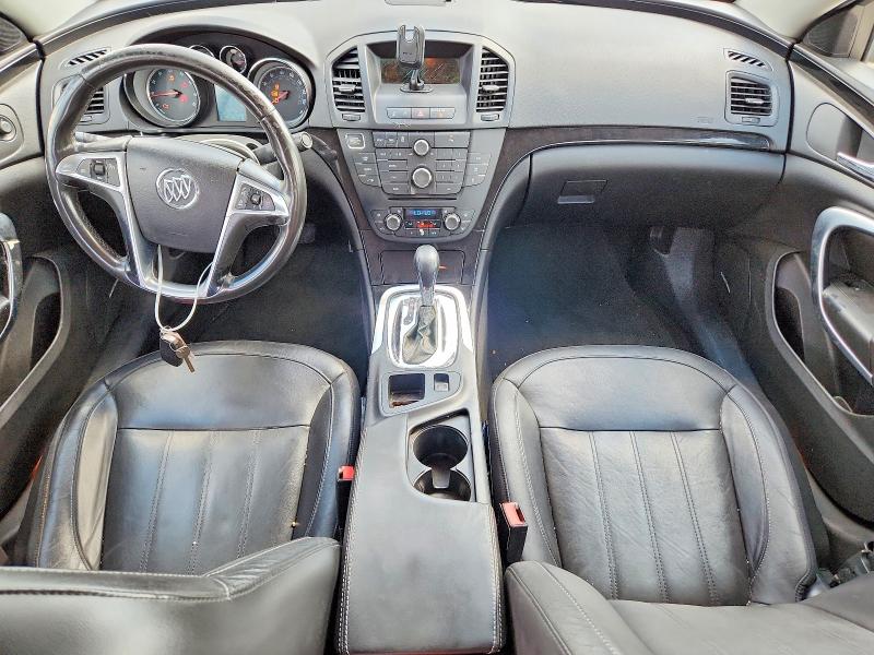 2012 Buick Regal მანქანა იყიდება აუქციონზე, vin: 2G4GU5GV0C9140573, აუქციონის ნომერი: 71512046
