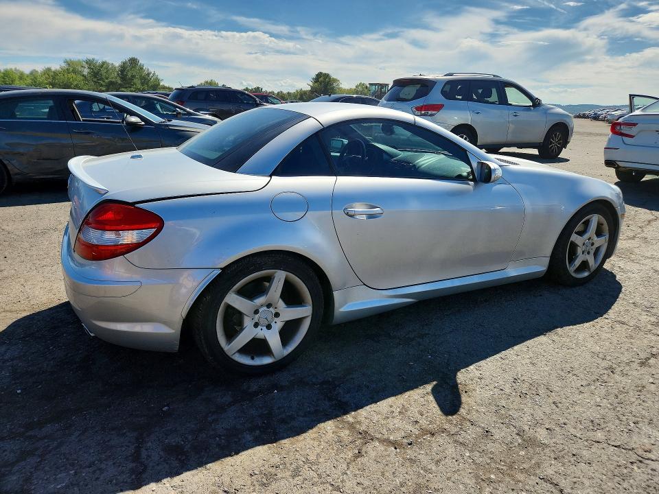 Aukcja sprzedaży 2007 Mercedes-benz Slk, vin: WDBWK54F87F149486, numer aukcji: 67842136