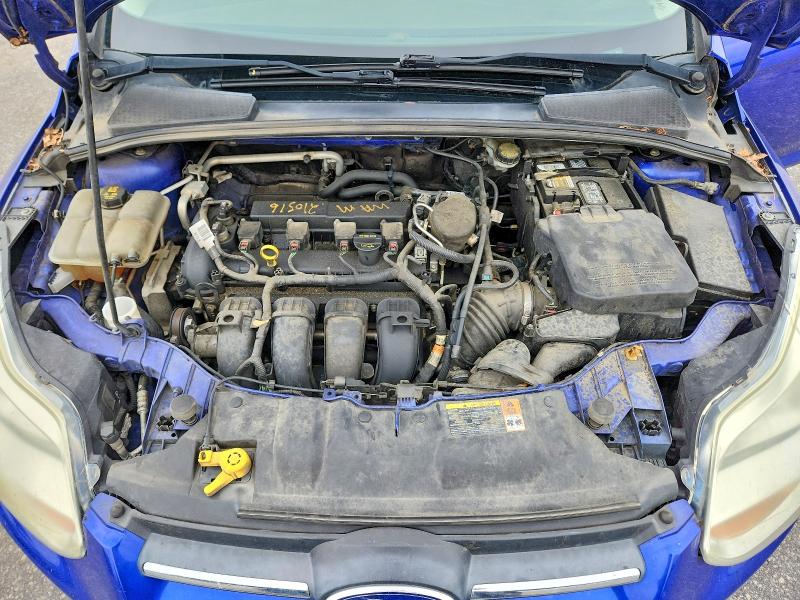 69741886 :رقم المزاد ، 1FADP3F26EL134160 vin ، 2014 Ford Focus Se مزاد بيع
