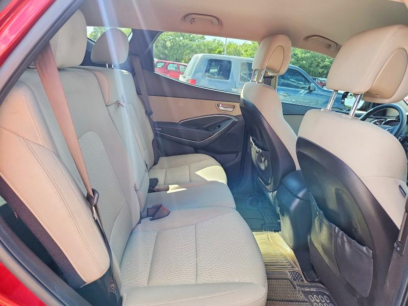 2018 Hyundai Santa Fe Sport მანქანა იყიდება აუქციონზე, vin: 5XYZU3LB0JG505638, აუქციონის ნომერი: 67795406