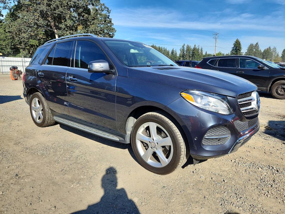 68249926 :رقم المزاد ، 4JGDA5JB1GA704302 vin ، 2016 Mercedes-benz Gle مزاد بيع