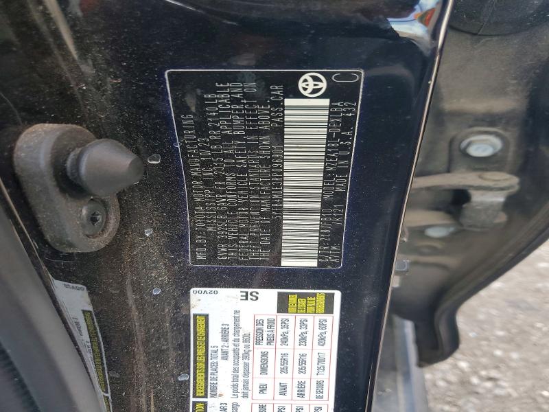 Продажа на аукционе авто 2024 Toyota Corolla, vin: 5YFB4MDE3RP096901, номер лота: 69506306