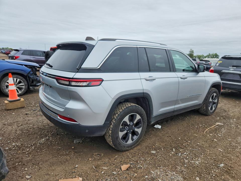 Продажа на аукционе авто 2024 Jeep Grand Cherokee, vin: 1C4RJYB61RC709987, номер лота: 68737706