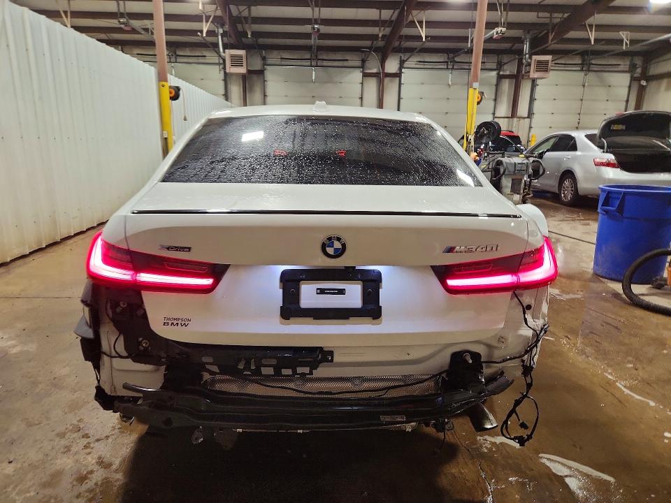 Продажа на аукционе авто 2025 Bmw M340xi, vin: 3MW69FT06S8F47388, номер лота: 69098366