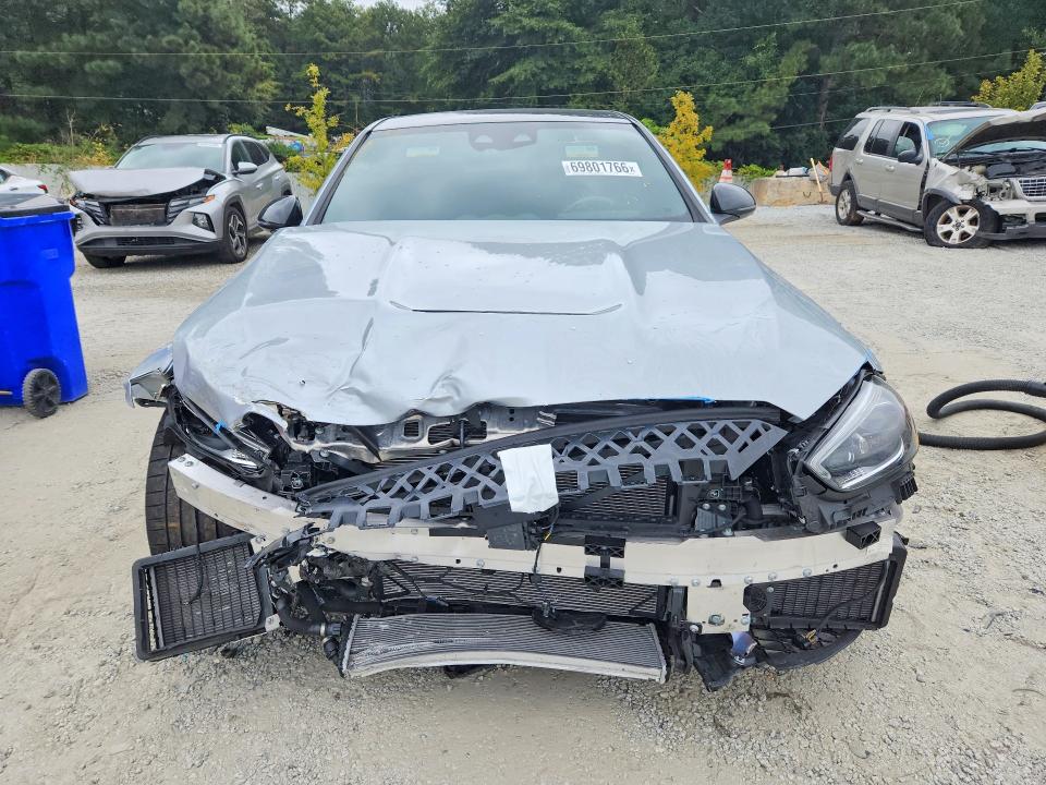 69801766 :رقم المزاد ، W1KAF8AB1RR219307 vin ، 2024 Mercedes-benz C مزاد بيع
