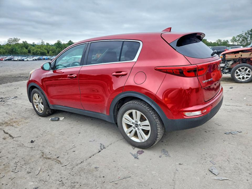 Продажа на аукционе авто 2017 Kia Sportage, vin: KNDPMCAC8H7116336, номер лота: 66143246