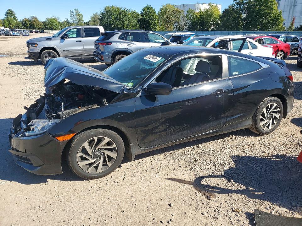 70609406 :رقم المزاد ، 2HGFC4B09GH302948 vin ، 2016 Honda Civic مزاد بيع