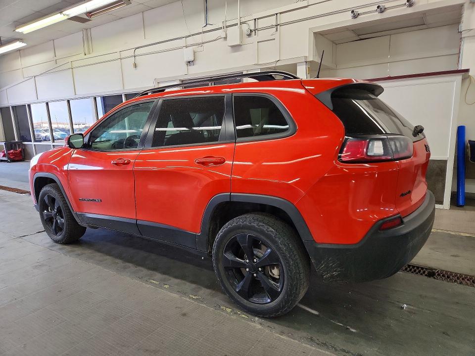 67500606 :رقم المزاد ، 1C4PJMLB7MD202977 vin ، 2021 Jeep Cherokee مزاد بيع
