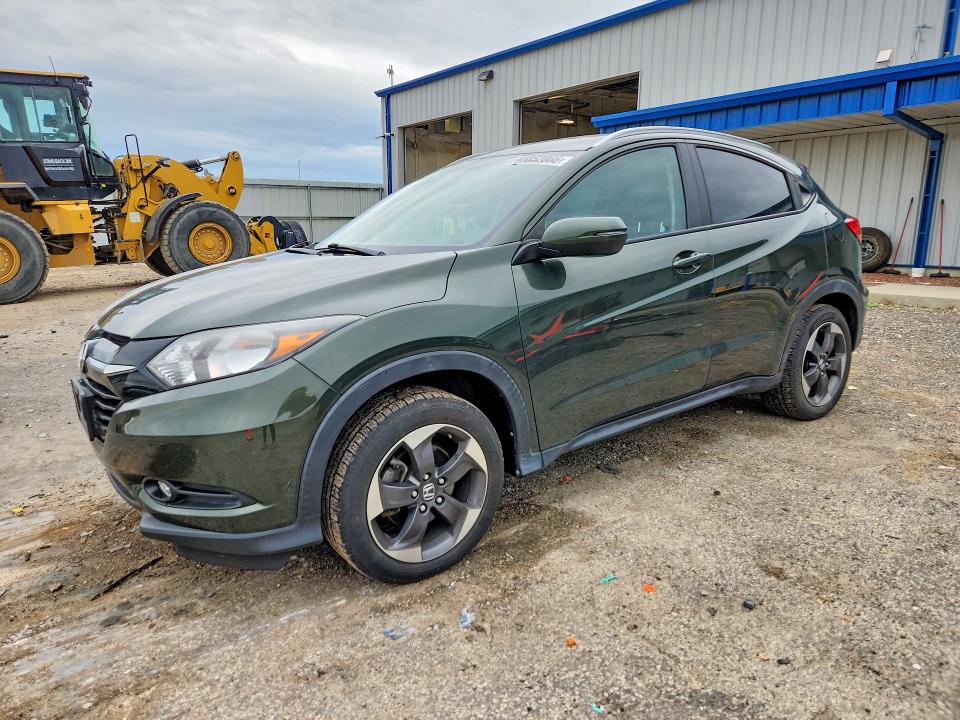 68852866 :رقم المزاد ، 3CZRU6H71JM707780 vin ، 2018 Honda Hr-v مزاد بيع