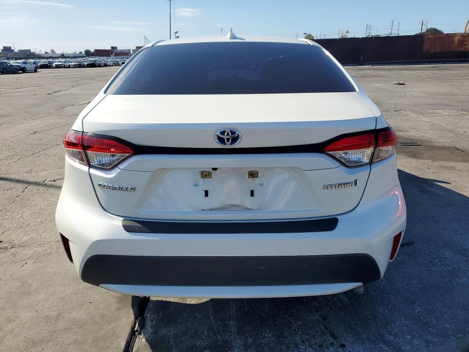 68556516 :رقم المزاد ، JTDEBRBE9LJ020680 vin ، 2020 Toyota Corolla مزاد بيع