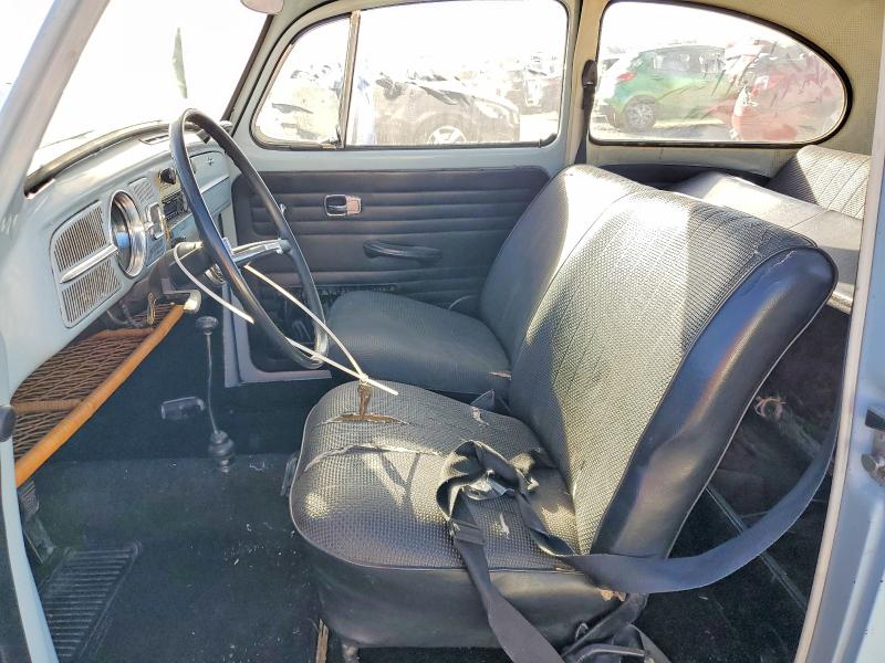 69651056 :رقم المزاد ، 117426347 vin ، 1967 Volkswagen Beetle مزاد بيع