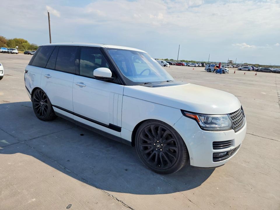70422176 :رقم المزاد ، SALGS2EF0GA310857 vin ، 2016 Land Rover Range Rover مزاد بيع