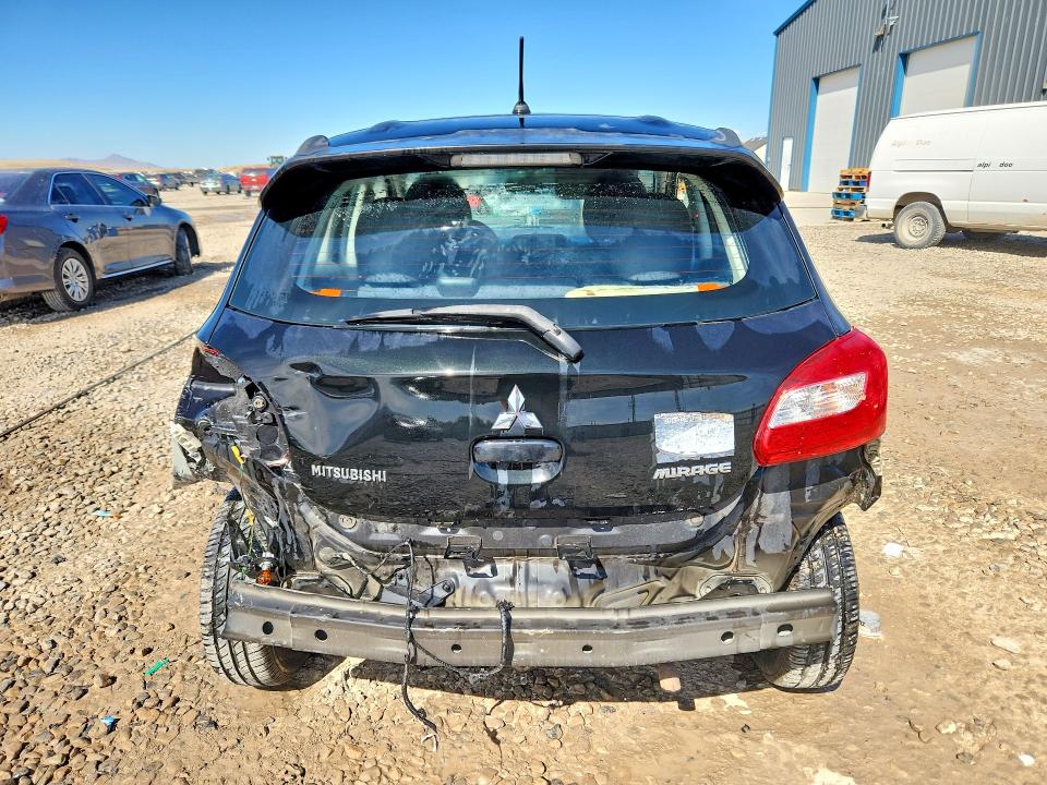 2017 Mitsubishi Mirage მანქანა იყიდება აუქციონზე, vin: ML32A3HJXHH007106, აუქციონის ნომერი: 69980736