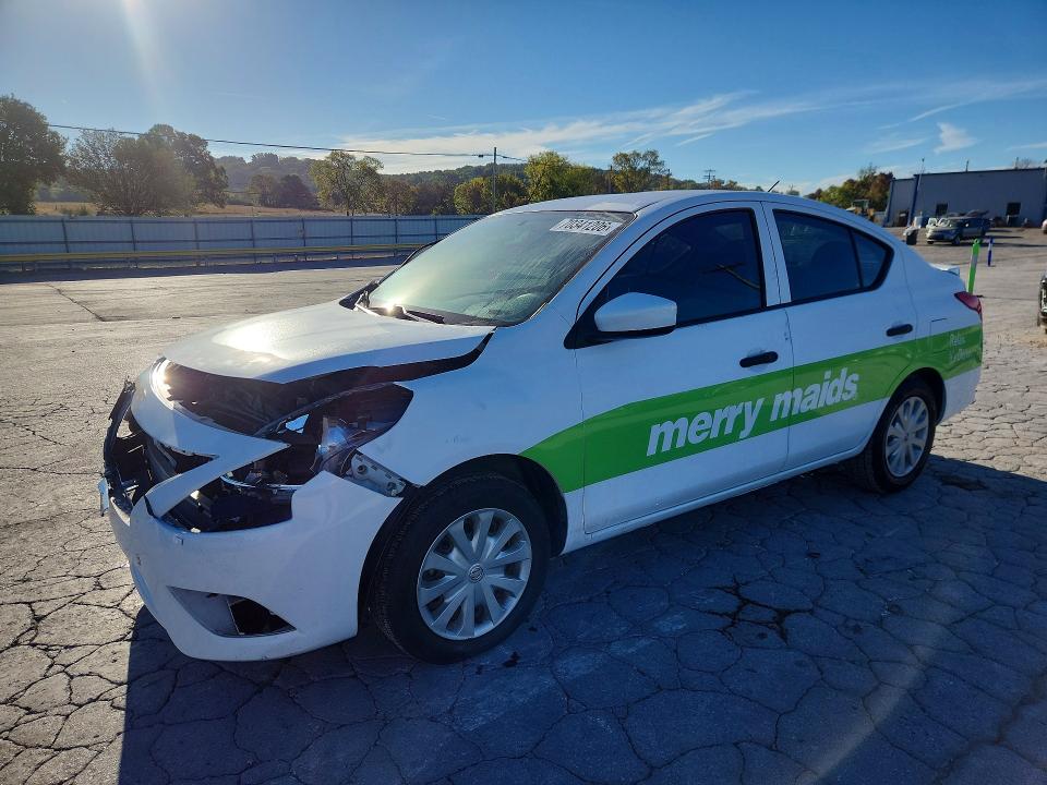 Aukcja sprzedaży 2019 Nissan Versa, vin: 3N1CN7AP2KL814856, numer aukcji: 70341206