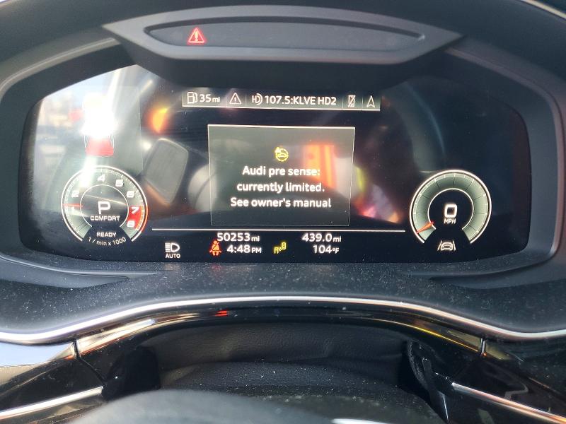 2021 Audi Q7 მანქანა იყიდება აუქციონზე, vin: WA1AJAF73MD014625, აუქციონის ნომერი: 68992426