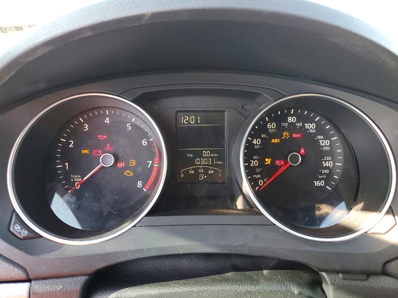2017 Volkswagen Jetta მანქანა იყიდება აუქციონზე, vin: 3VW2B7AJ1HM412758, აუქციონის ნომერი: 60972296