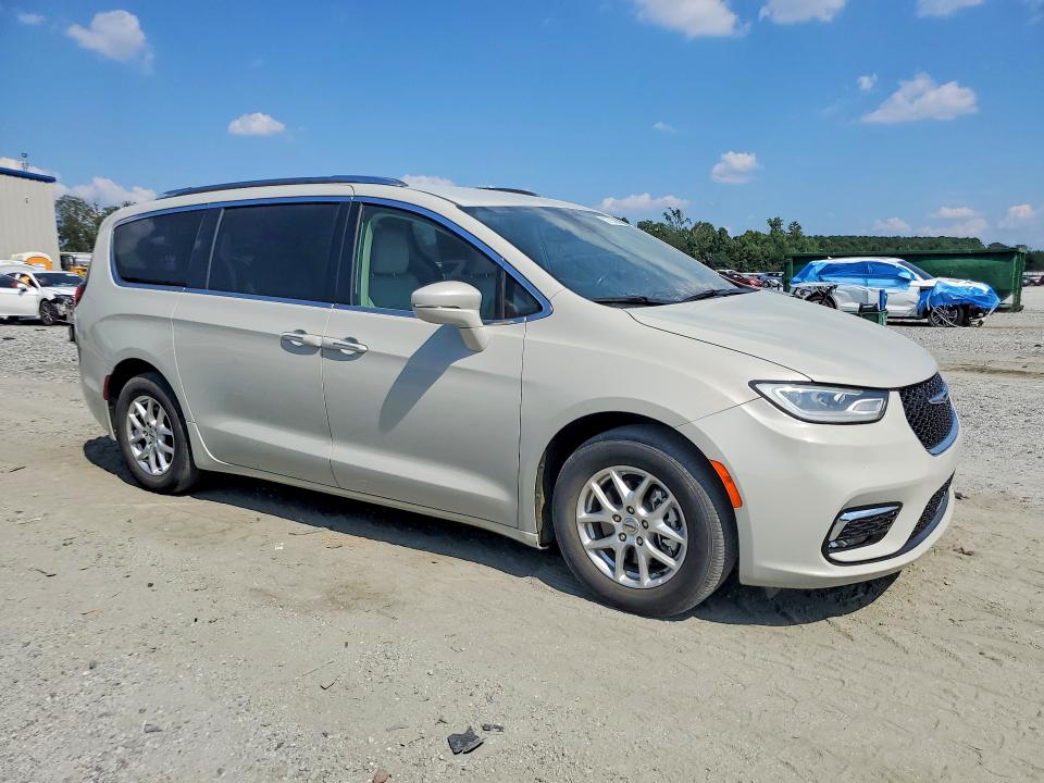 67725606 :رقم المزاد ، 2C4RC1BG1MR547028 vin ، 2021 Chrysler Pacifica مزاد بيع