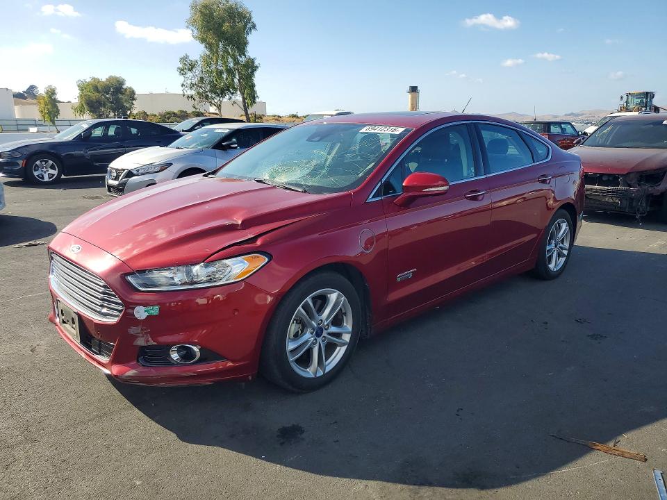 Продаж на аукціоні авто 2016 Ford Fusion, vin: 3FA6P0SU8GR195951, номер лоту: 69412316