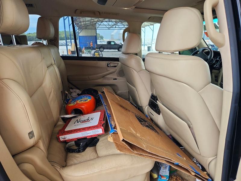 2010 Lexus Lx მანქანა იყიდება აუქციონზე, vin: JTJHY7AX0A4052591, აუქციონის ნომერი: 68581946