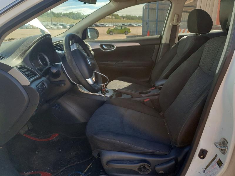 2014 Nissan Sentra მანქანა იყიდება აუქციონზე, vin: 3N1AB7AP3EL647265, აუქციონის ნომერი: 67904516