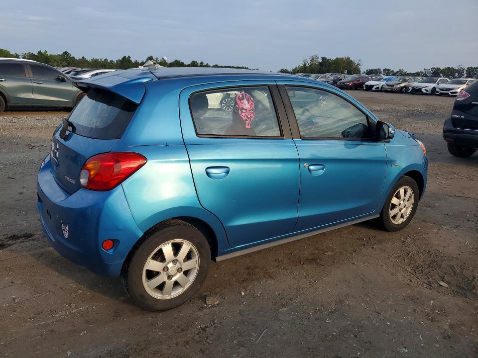 Auction sale of the 2015 Mitsubishi Mirage, vin: ML32A4HJ0FH009546, lot number: 68497746