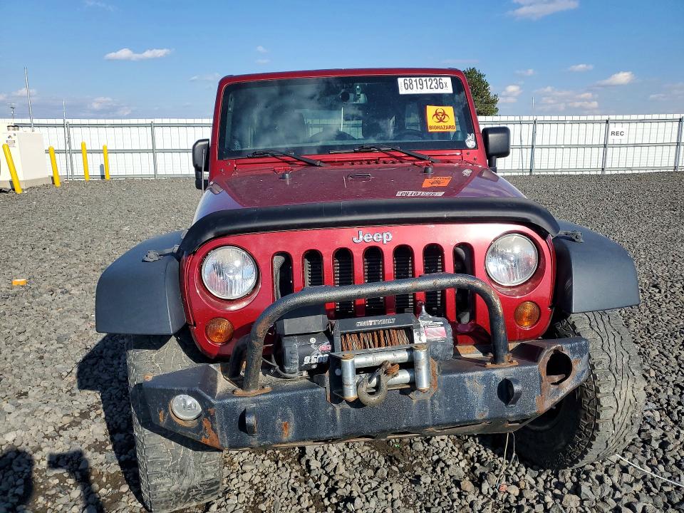 68191236 :رقم المزاد ، 1C4BJWDG0DL522499 vin ، 2013 Jeep Wrangler Unlimited مزاد بيع