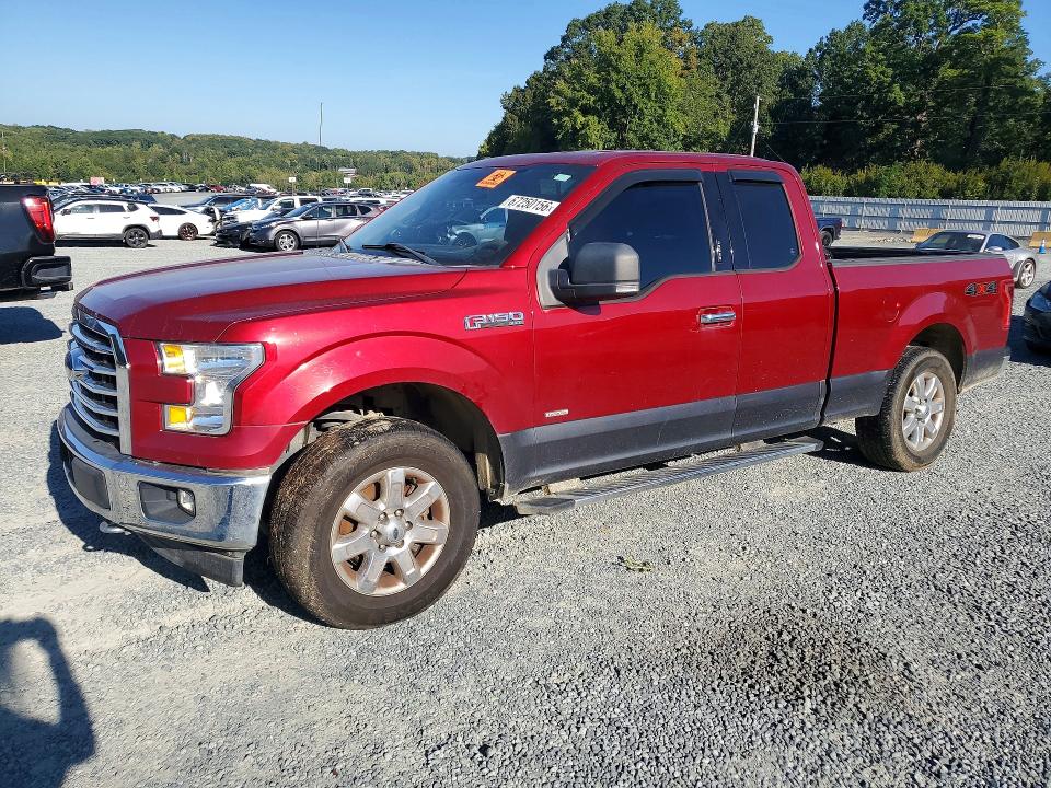 Продаж на аукціоні авто 2017 Ford F150, vin: 1FTEX1EP5HFA63214, номер лоту: 67250156